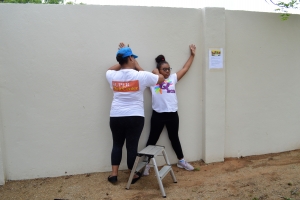 Studiantenan di IPA participa na actividad Cura Creativo