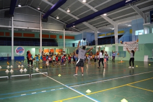 Studiantenan di aña tres di IPA a organisa Kids’ Athletics 2018 