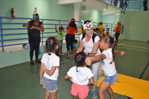 Studiantenan di aña tres di IPA a organisa Kids’ Athletics 2018 