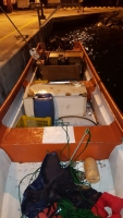 Personal di Warda costa a los tiro y logra gara tres piscado Venezolano 