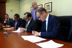 Aruba Ports Authority ta adkiri e Tugboat di mas moderno den henter Caribe
