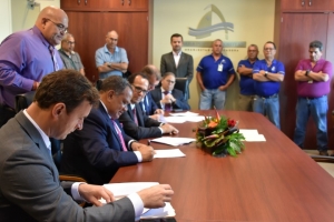 Aruba Ports Authority ta adkiri e Tugboat di mas moderno den henter Caribe