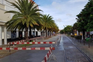 DOW: Havenstraat a habri bek pa trafico awe mainta 