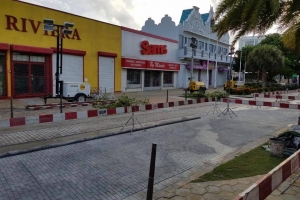 DOW: Havenstraat a habri bek pa trafico awe mainta 