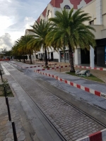 DOW: Havenstraat a habri bek pa trafico awe mainta 