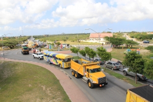 Cruz Cora Aruba a lansa Paranda di Bochincha 2018