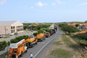 Cruz Cora Aruba a lansa Paranda di Bochincha 2018