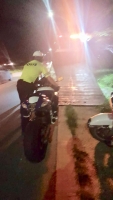 Hopi multa durante control pa falta di number di auto no paga 