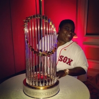 Mama di Xander Bogaerts for di Los Angeles:“ Emocion tabata halto” 