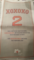 ATA cu aviso den Boston Globe pa Xander Bogaerts y riba portal aruba.com