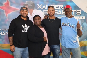Xander Bogaerts a bolbe Aruba diadomingo 