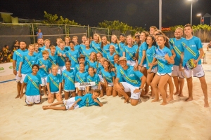 Panamerican Championship di Beach Tennis a ranca sali