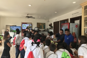 Apertura di Global Money Week Aruba a tuma lugar na San Nicolas