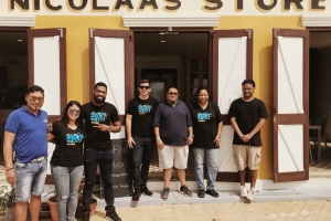 Apertura di Global Money Week Aruba a tuma lugar na San Nicolas