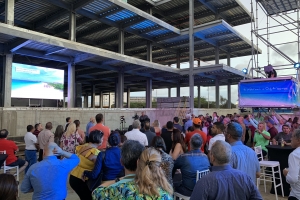 O cOndominium na Eagle Beach a celebra su Spantenbier