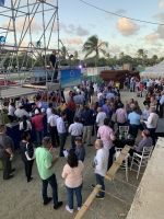 O cOndominium na Eagle Beach a celebra su Spantenbier