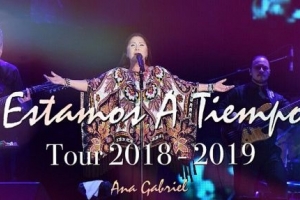 Concierto di gala di Ana Gabriel programa pa Aruba na 2019