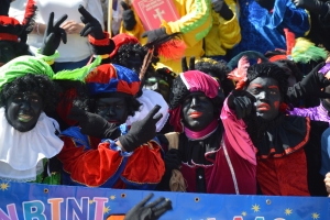 Aruba a mantene tradicion di bin cu zwarte piet mes y no di color