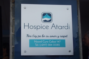 Aruba su prome Hospice, ‘Atardi’ a habri su portanan den weekend