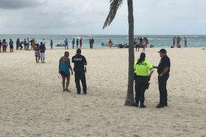 Accidente cu waverunner riba laman na Eagle Beach