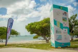 Fundacion Telefon pa Hubentud lo tene exposicion di pintura di mucha 