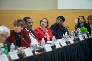 Premier Evelyn Wever-Croes a topa Christine Lagarde di IMF
