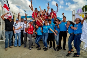 Total di 100 persona cu limitacion a goza den Paranda di Bochincha   