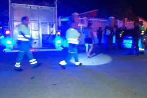 Cas na Tarabana a pega candela diamars anochi