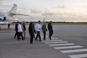SAR Princesa Beatrix a yega Bonaire diaranson atardi