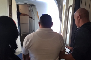 Corsou a extradita Venezolano pa Merca pa cargo di droga