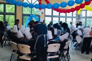 Kiwanis Club of Aruba a celebra Dia Universal di Derecho di Mucha 