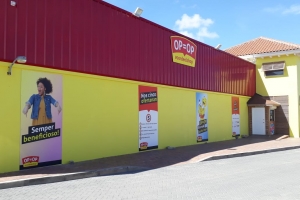OP=OP ta habri nan di 4 sucursal na Paradera! 