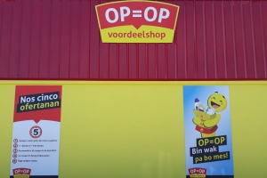 OP=OP ta habri nan di 4 sucursal na Paradera! 