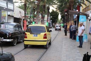 Gobierno a bolbe habri Caya Betico Croes pa trafico di motor 