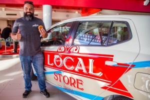 Gana un Toyota Agya cu campaña di fin di aña cu Garage Cordia, Local Store y Nagico