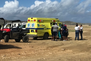 Varios accidente cu turista riba ATV y UTV den weekend