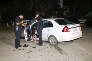 Chauffeur bou influencia a causa accidente fuerte na Tanki Leendert