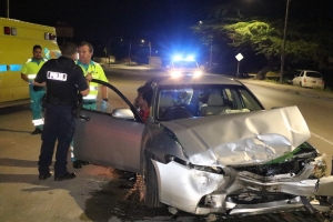 Chauffeur bou influencia a causa accidente fuerte na Tanki Leendert