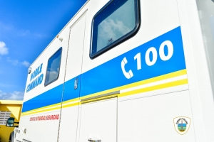 Cuerpo Policial Aruba a ricibi su comando mobil