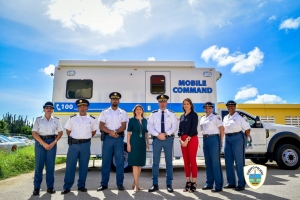 Cuerpo Policial Aruba a ricibi su comando mobil