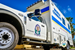 Cuerpo Policial Aruba a ricibi su comando mobil