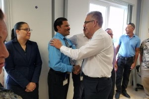 DIP a conoce director nobo den persona di Rigoberto Croes