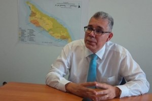 DIP a conoce director nobo den persona di Rigoberto Croes