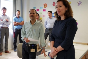 DIP a conoce director nobo den persona di Rigoberto Croes