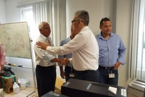DIP a conoce director nobo den persona di Rigoberto Croes