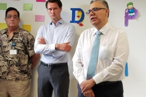 DIP a conoce director nobo den persona di Rigoberto Croes