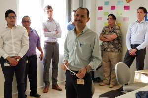 DIP a conoce director nobo den persona di Rigoberto Croes