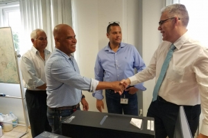 DIP a conoce director nobo den persona di Rigoberto Croes