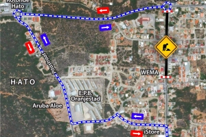 Diahuebs caminda di rotonde Ponton pa rotonde na Wema ta habri