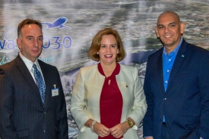 Aeropuerto a tene su prome feria di construccion pa Gateway 2030  